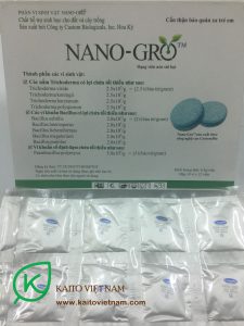 VIÊN NÉN NANO - GRO VIÊN NÉN NANO - GRO