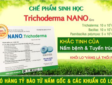 Cách sử dụng Chế phẩm sinh học Nano Gro