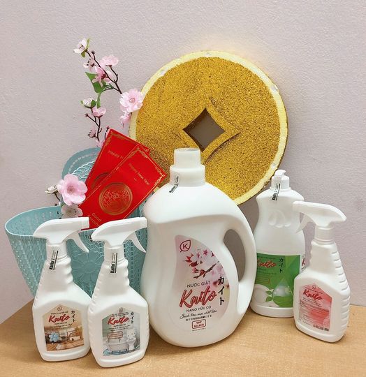 Sống khỏe, sống xanh cùng sản phẩm tẩy rửa hữu cơ Nano Kaito