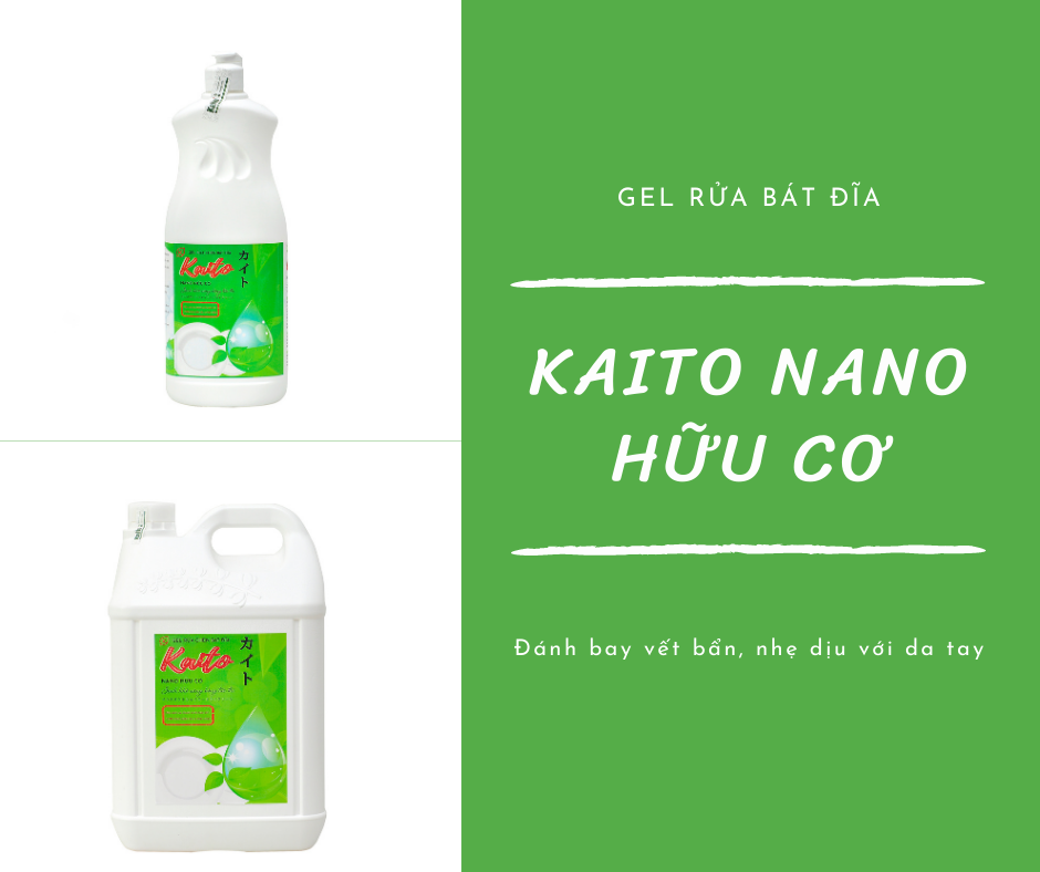 Sản phẩm Nano hữu cơ xu hướng tiêu dùng mới của cuộc sống hiện đại!