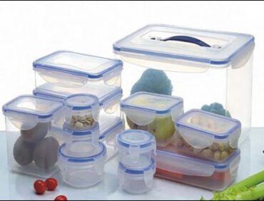 Cách khử mùi hộp nhựa đựng thức ăn với nguyên liệu ngay tại nhà