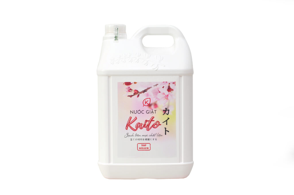 NƯỚC GIẶT KAITO NANO HỮU CƠ KT1101 - 10 KG