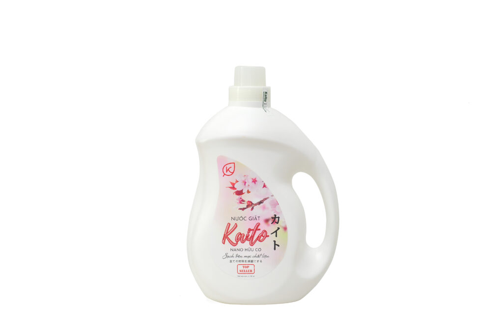 NƯỚC GIẶT KAITO NANO HỮU CƠ KT1381 - 3,8 KG NƯỚC GIẶT KAITO NANO HỮU CƠ KT1381 - 3,8 KG