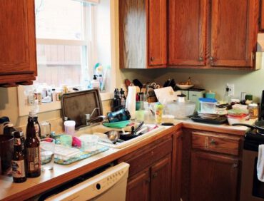 Top 6 nơi bẩn nhất trong phòng bếp mà bạn không ngờ tới