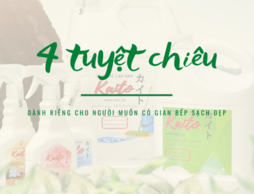 4 tuyệt chiêu dành cho người muốn có gian bếp sạch đẹp