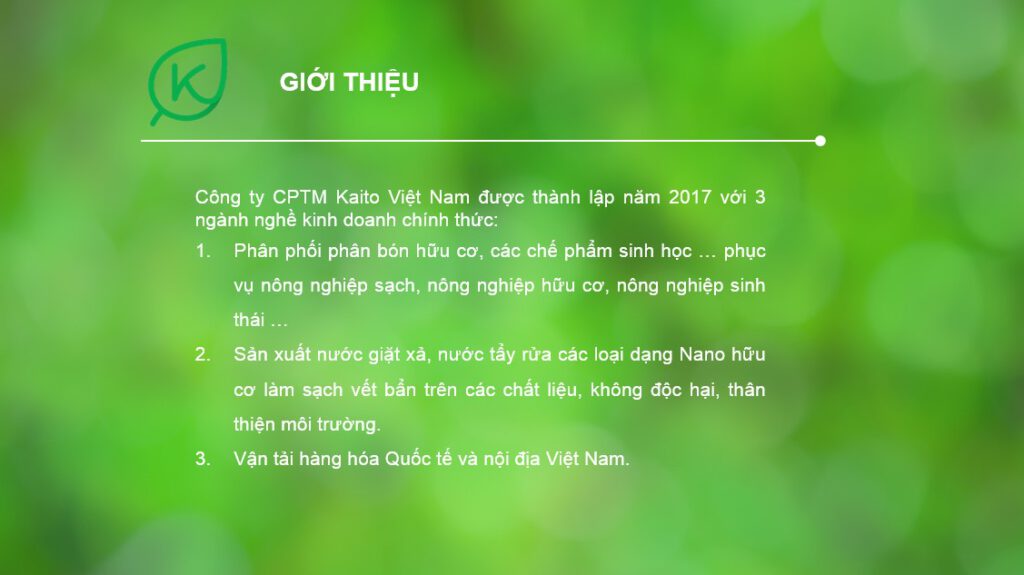Giới Thiệu