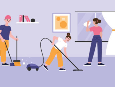 Vệ sinh nhà cửa đúng cách phòng chống Covid-19