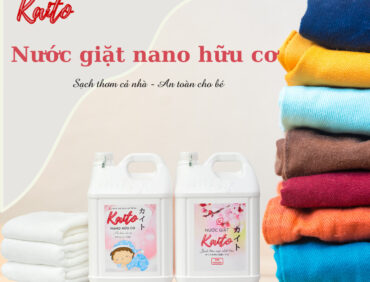 Nước giặt hữu cơ – Sự lựa chọn hoàn hảo cho người nội trợ hiện đại