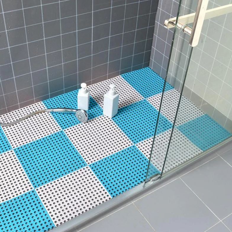 Làm sạch thảm nhựa chống trơn như thế nào?