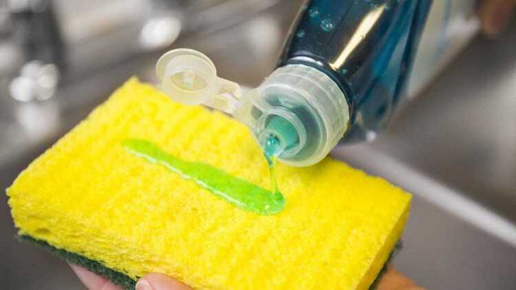 Công thức làm nước rửa chén trên thị trường
