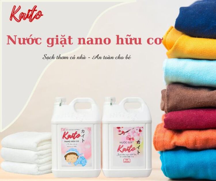 Nước giặt cho trẻ sơ sinh loại nào tốt nhất?