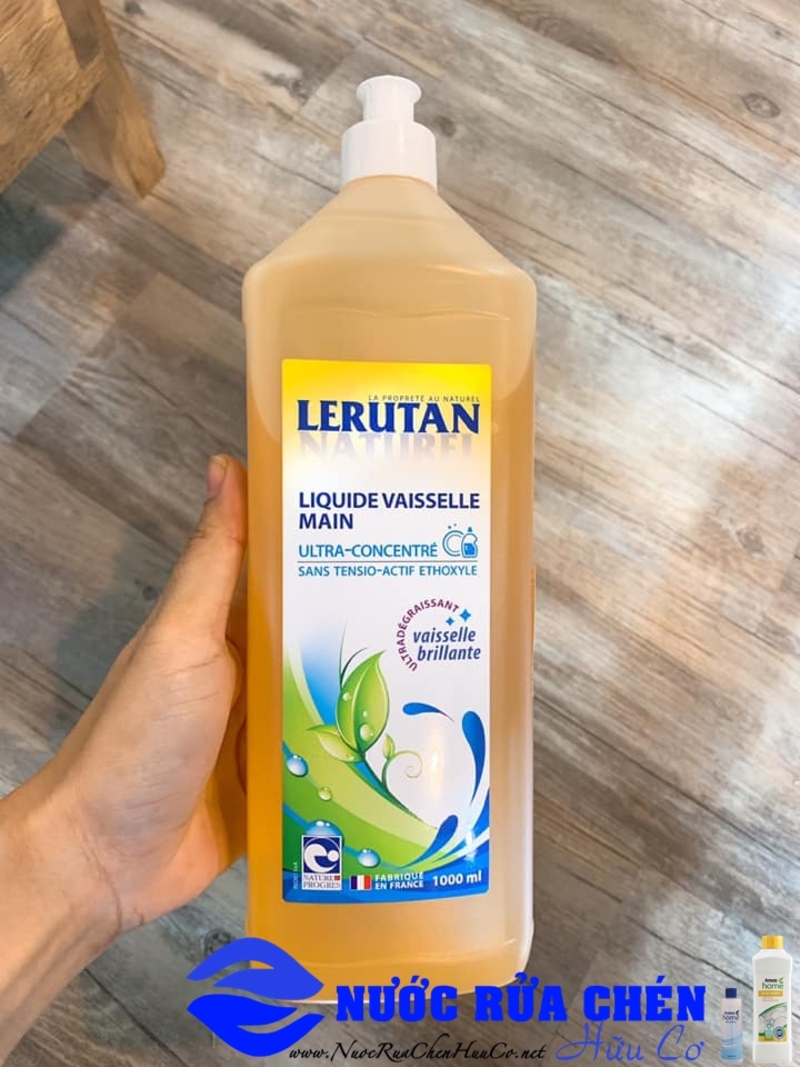 Review 5 loại nước rửa chén hữu cơ tốt nhất hiện nay